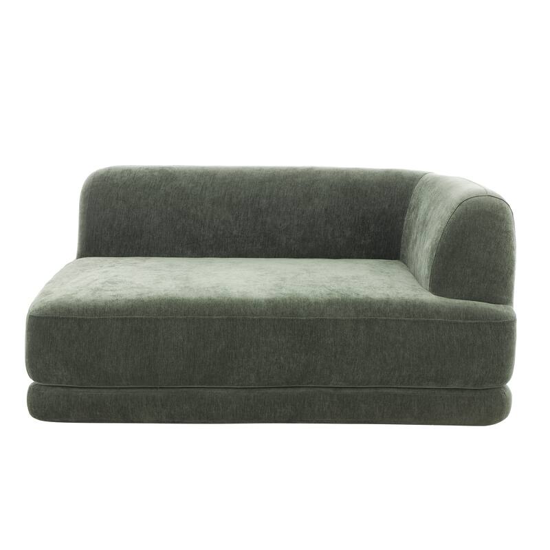 Christopher Knight Home - Modern L-Shaped Sectional Sofa Set & Chaise Lounge, High-Density Compressed Sponge, Fully Assembled