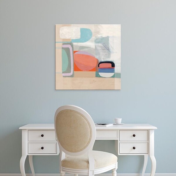 Easy Art Prints Victoria Borges's 'Multiform IV' Premium Canvas Art