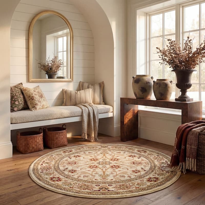 SAFAVIEH, Lyndhurst Marsha Traditional Area Rug
