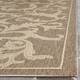 SAFAVIEH Courtyard Darline Indoor/ Outdoor Waterproof Patio Backyard Rug