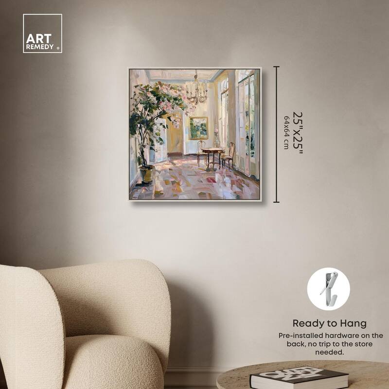 Passage's Potted Paradise Canvas by Art Remedy