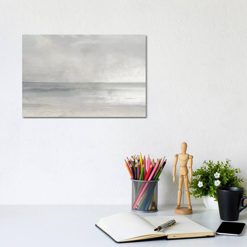 iCanvas "Pastel Seascape II" by Christy McKee Canvas Print - 8x12x0.75