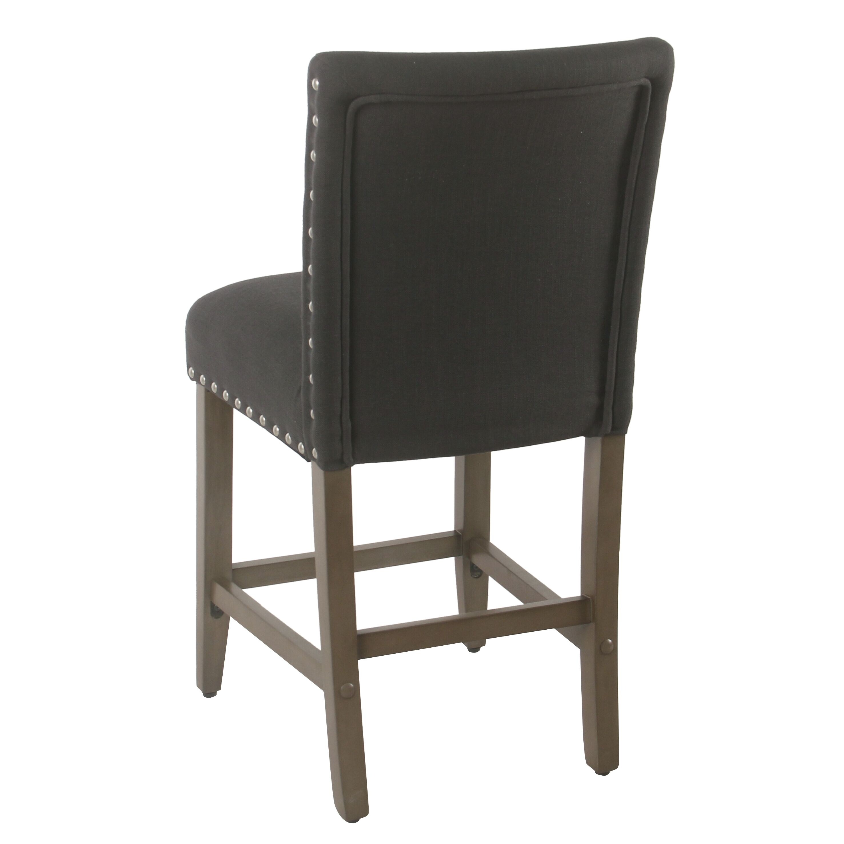 Kruger 24 cheap swivel bar stool