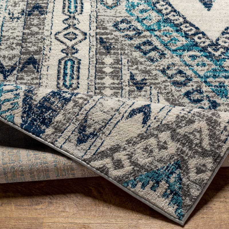 Livabliss Ojeda Modern Southwestern Area Rug