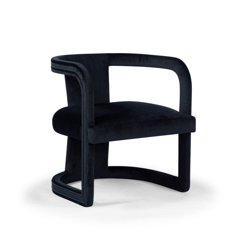 Rory Accent Chair - New Black