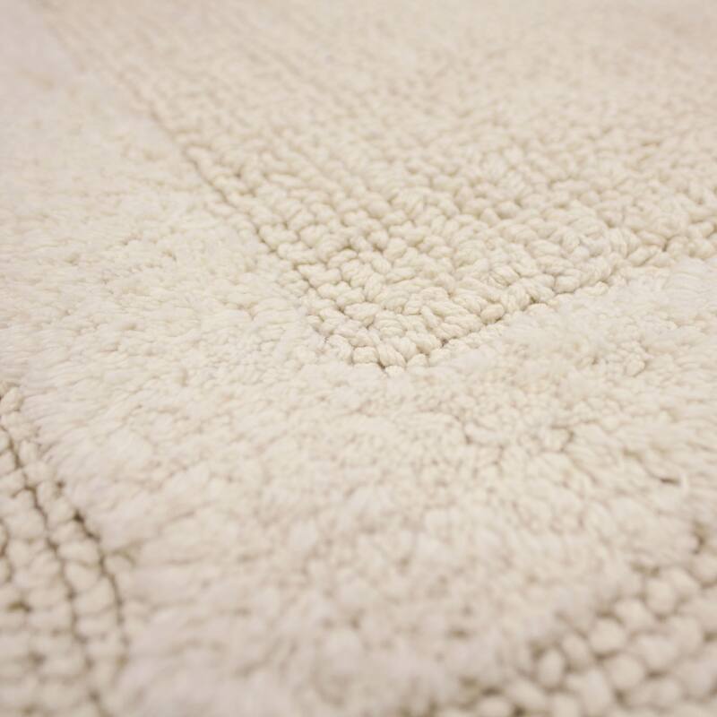 French Connection Stonewash Cotton Bath Rug