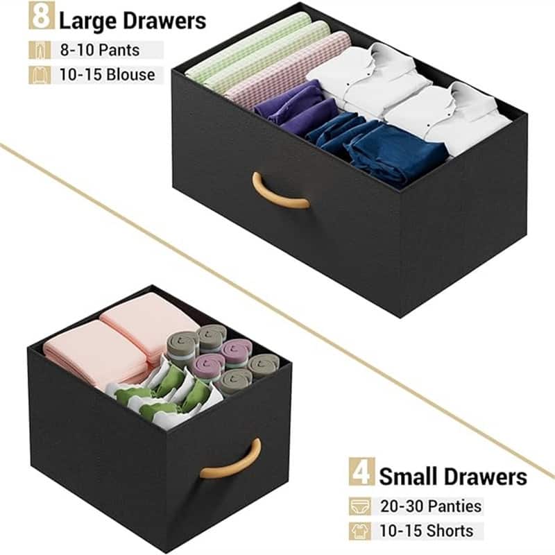 Large Tall Dresser for Closet