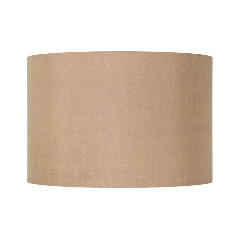 Polyester Faux Silk Lamp Shade