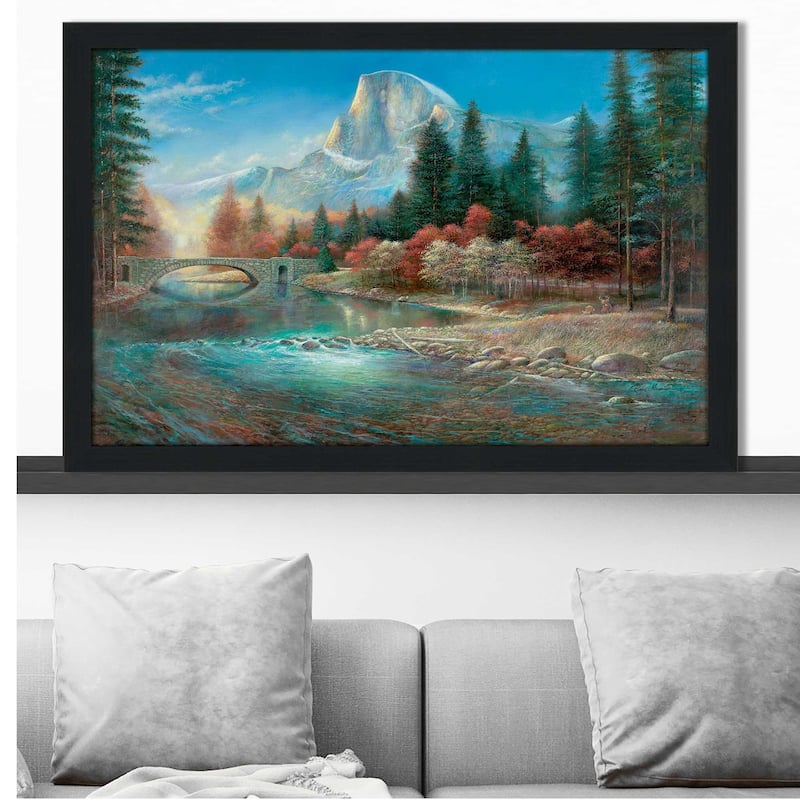 "Yosemite" by Ruane Manning Print on Acrylic