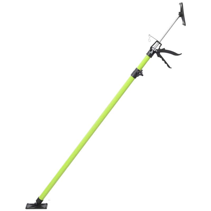 2 Pack Steel Adjustable Support Poles (45 to114") ,3rd Hand Support System for Jacks, Cargo Bars and Cabinets with Carry Bag