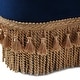 preview thumbnail 14 of 41, Ellen Performance Fabric Clover Tufted Ottoman Stool by Jennifer Taylor Home