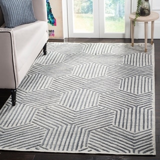 SAFAVIEH Handmade Mirage Candan Modern Abstract Viscose Rug