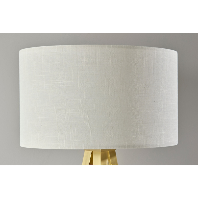 Adesso Tripod Director Floor Lamp