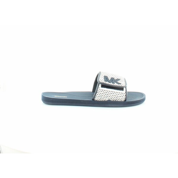 michael kors slides womens navy