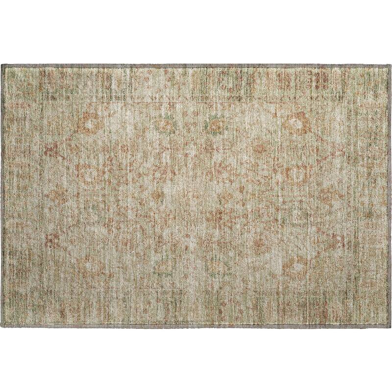 Premium Washable Super Soft Traditional Vintage Mayfield Rug