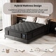 preview thumbnail 11 of 9, Modland 14inch Cooling Gel Extra Firm Mattress for Back Pain Relief in a Box, Twin/Full/Queen/King Size