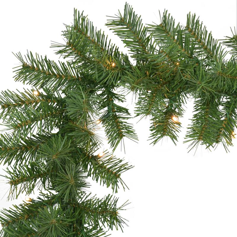 Puleo International 4-Piece Pre-Lit Artificial Christmas Decor Set