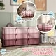 preview thumbnail 12 of 21, 9 Drawers Clothes-Toy Storage with Rounded Edges Ideal for Nursery and Any Other Room - 9 Drawers