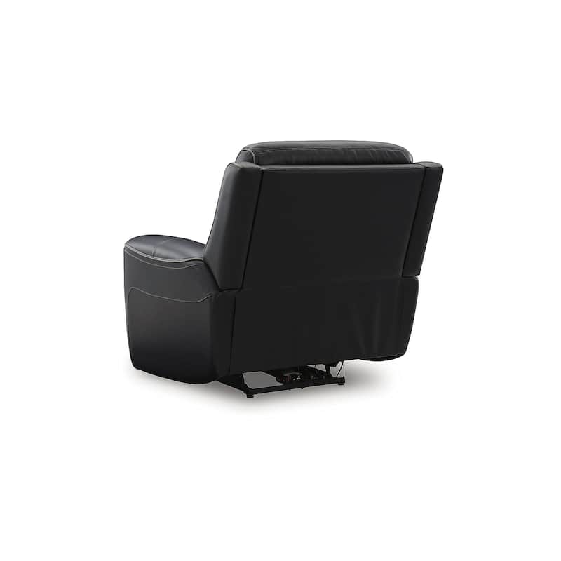 Signature Design by Ashley 5Z-Dreamlight Black Power Recliner