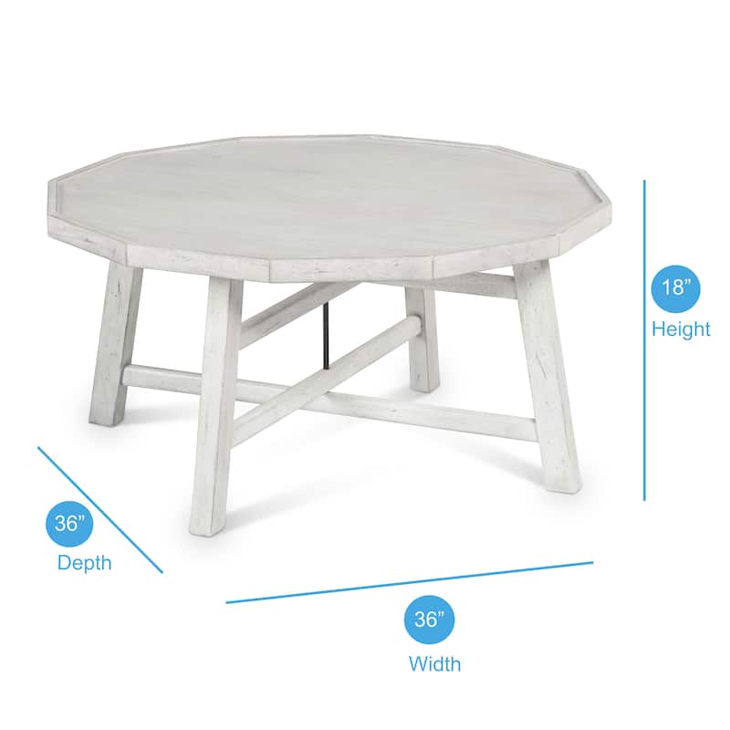 Steve Silver Pembroke Farmhouse Coffee Table