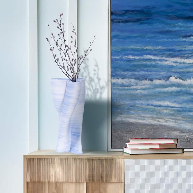 Obrey Twisted Vase- Short