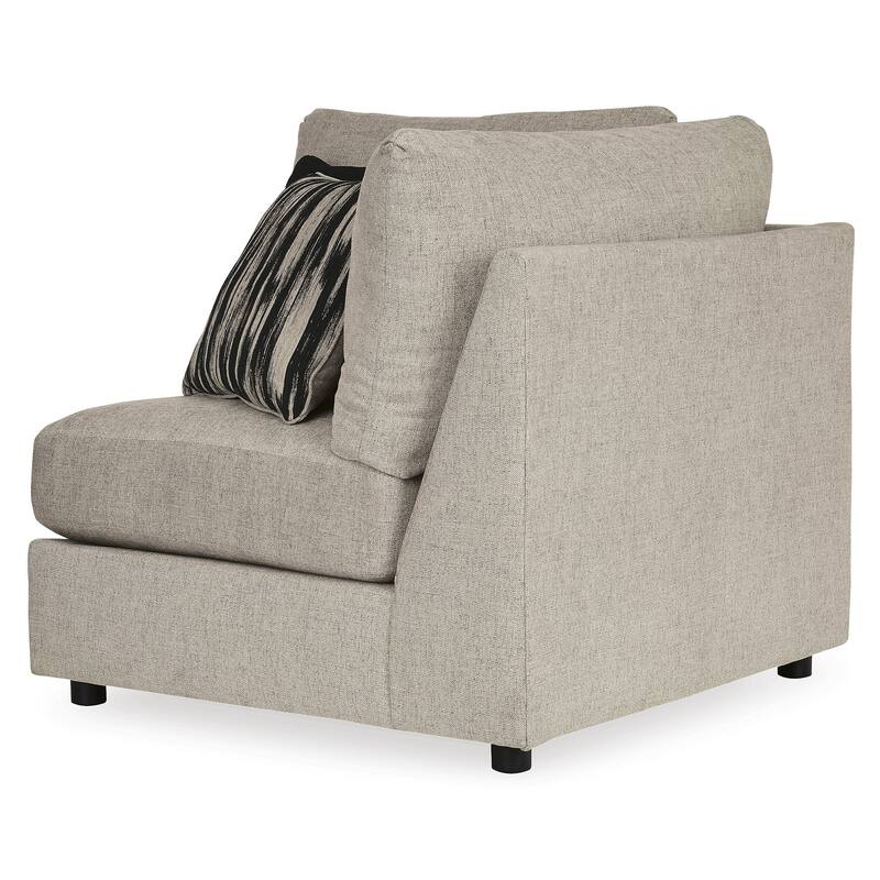 Signature Design by Ashley Kellway Beige 5-Piece Sectional - 114"W x 70"D x 39"H