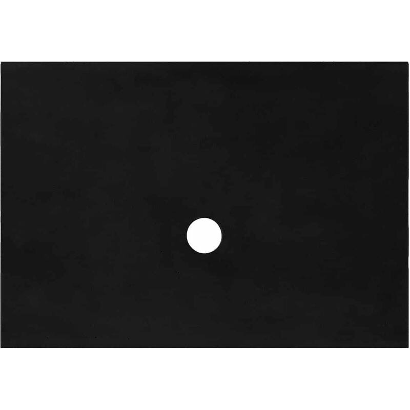 Native Trails VT30-V-NS-0 NativeStone 30" Stone Composite Vanity Top - - Charcoal