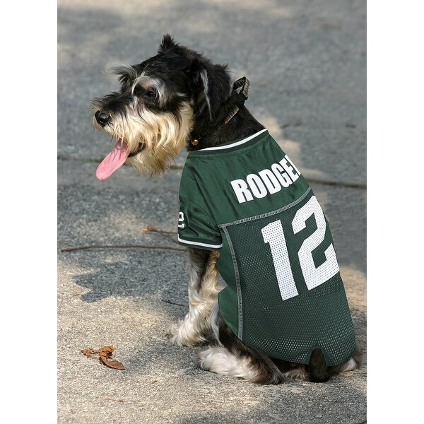Aaron rodgers pet jersey clearance