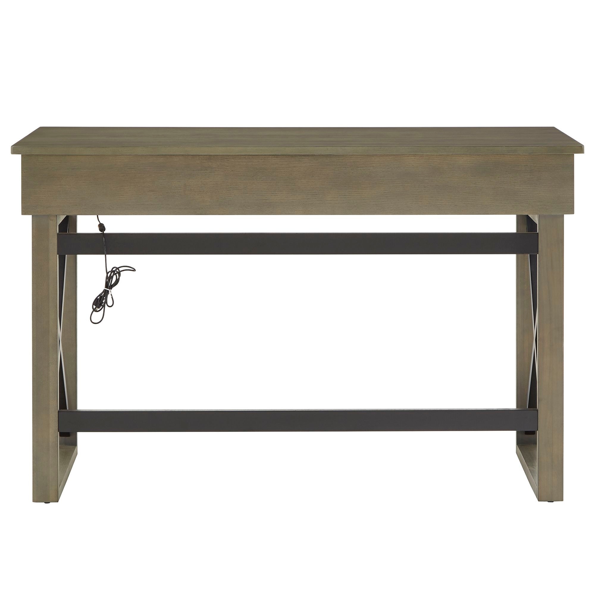 Stanger solid wood hot sale desk