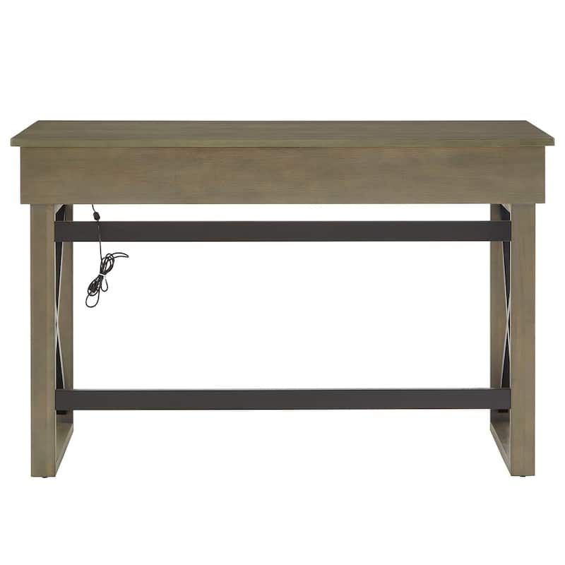 Murali Lift Top Desk with Charging Station by iNSPIRE Q Modern