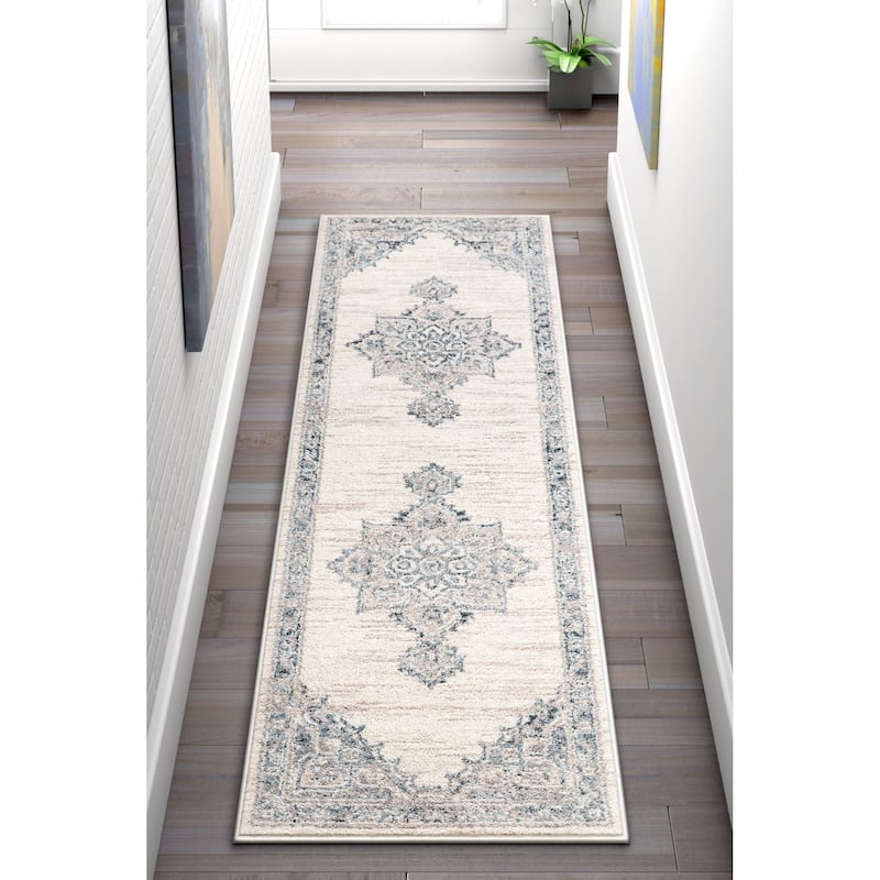 Well Woven Sydney Branna Vintage Persian Oriental Area Rug