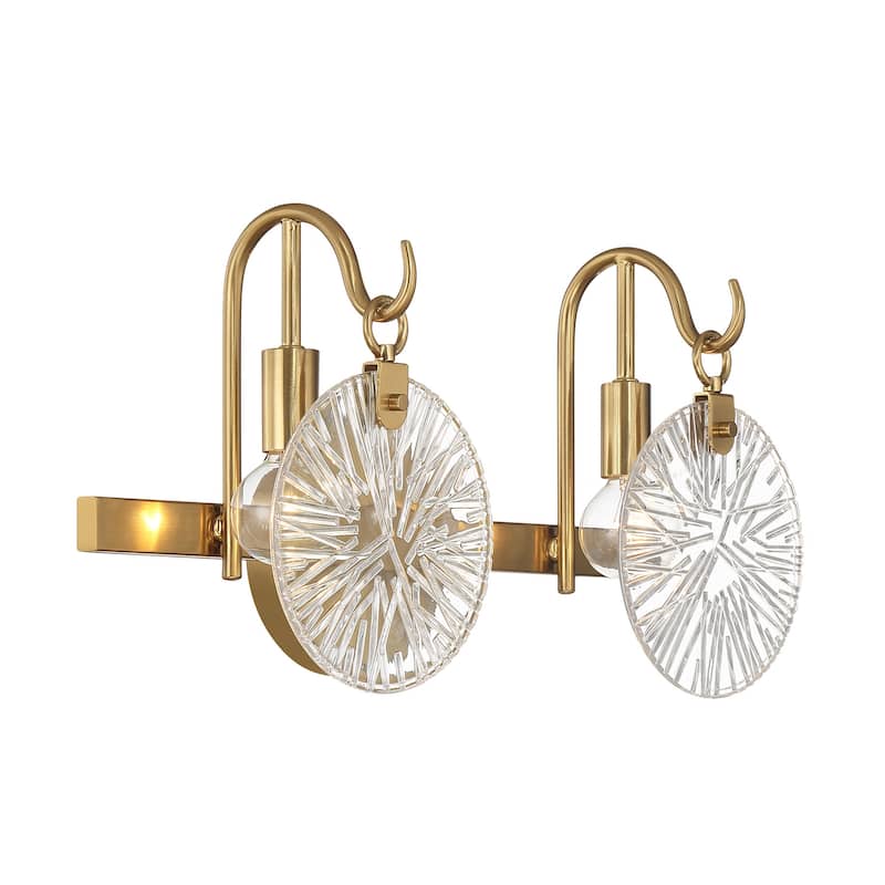 Savoy House 8-3981-2 Addison 2 Light 16" Wide Vanity Light
