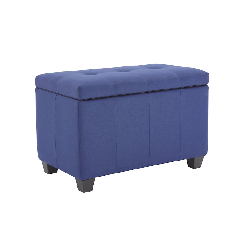 Porthos Home Vivi Fabric Flip Top Storage Bench