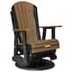 Option Antique Mahogany Woodgrain & Black