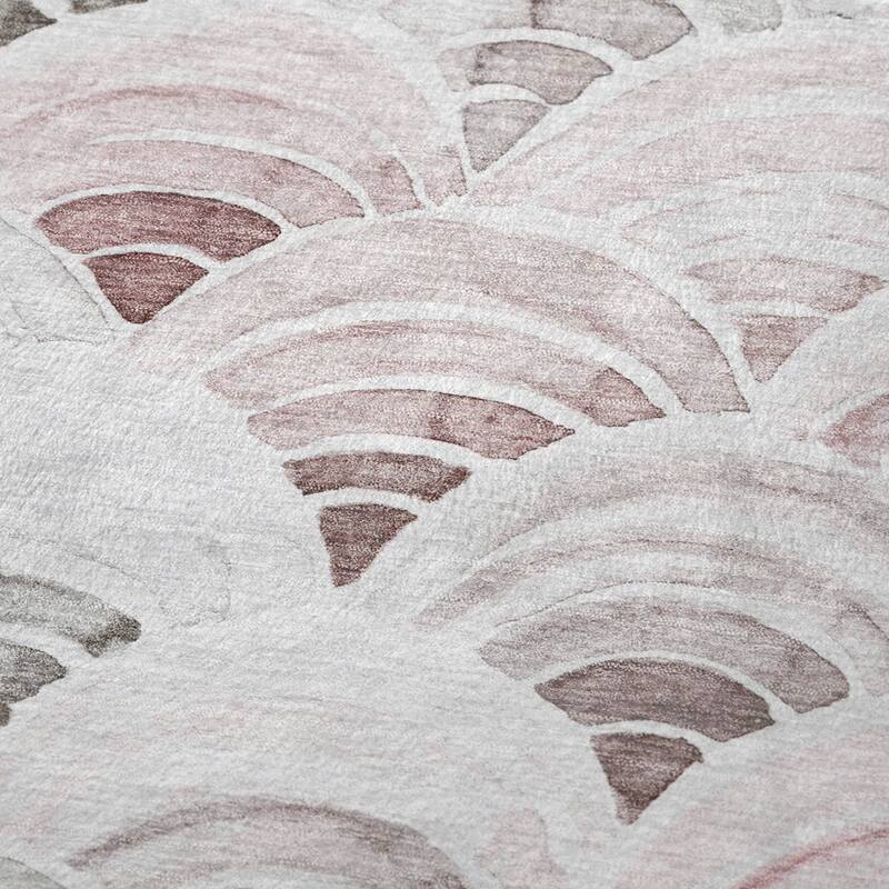 Premium Machine Washable ASB184 Contemporary Ombre Sherpa Throw Blanket