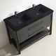 preview thumbnail 15 of 45, Dowell 22" FTB Resin Bathroom Vanity Basin