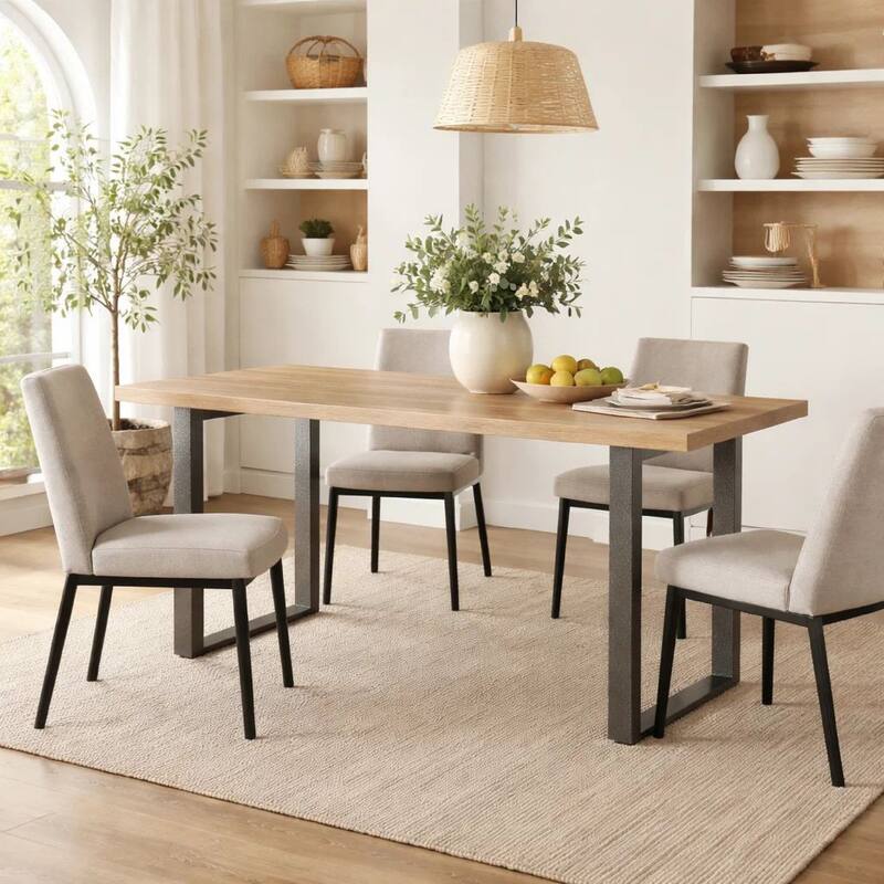 Oxy 54 Inch Console Side Table, Stone Surface, Metal Sled Base, Bronze