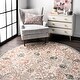 preview thumbnail 12 of 11, nuLOOM Lenore Vintage Floral Area Rug