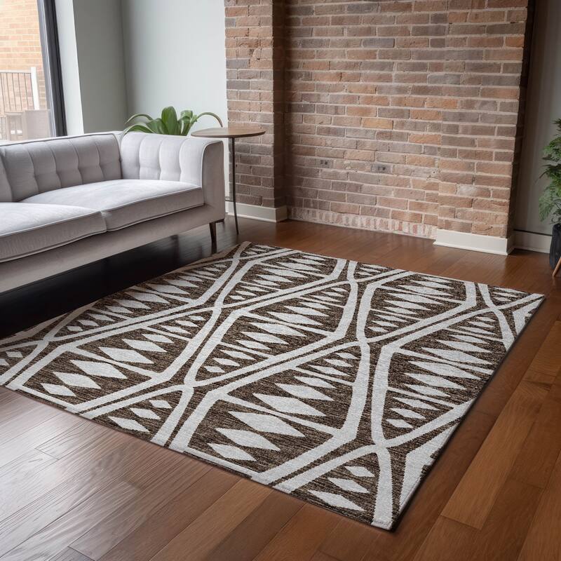 Premium Washable Super Soft Global Boho Mayfield Rug