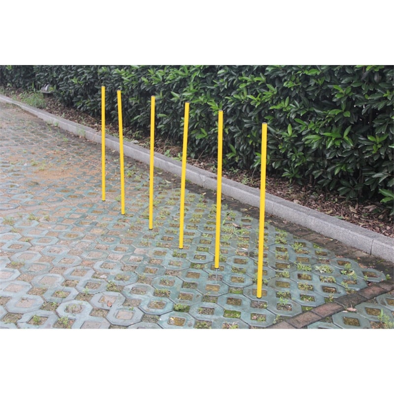 dog training poles