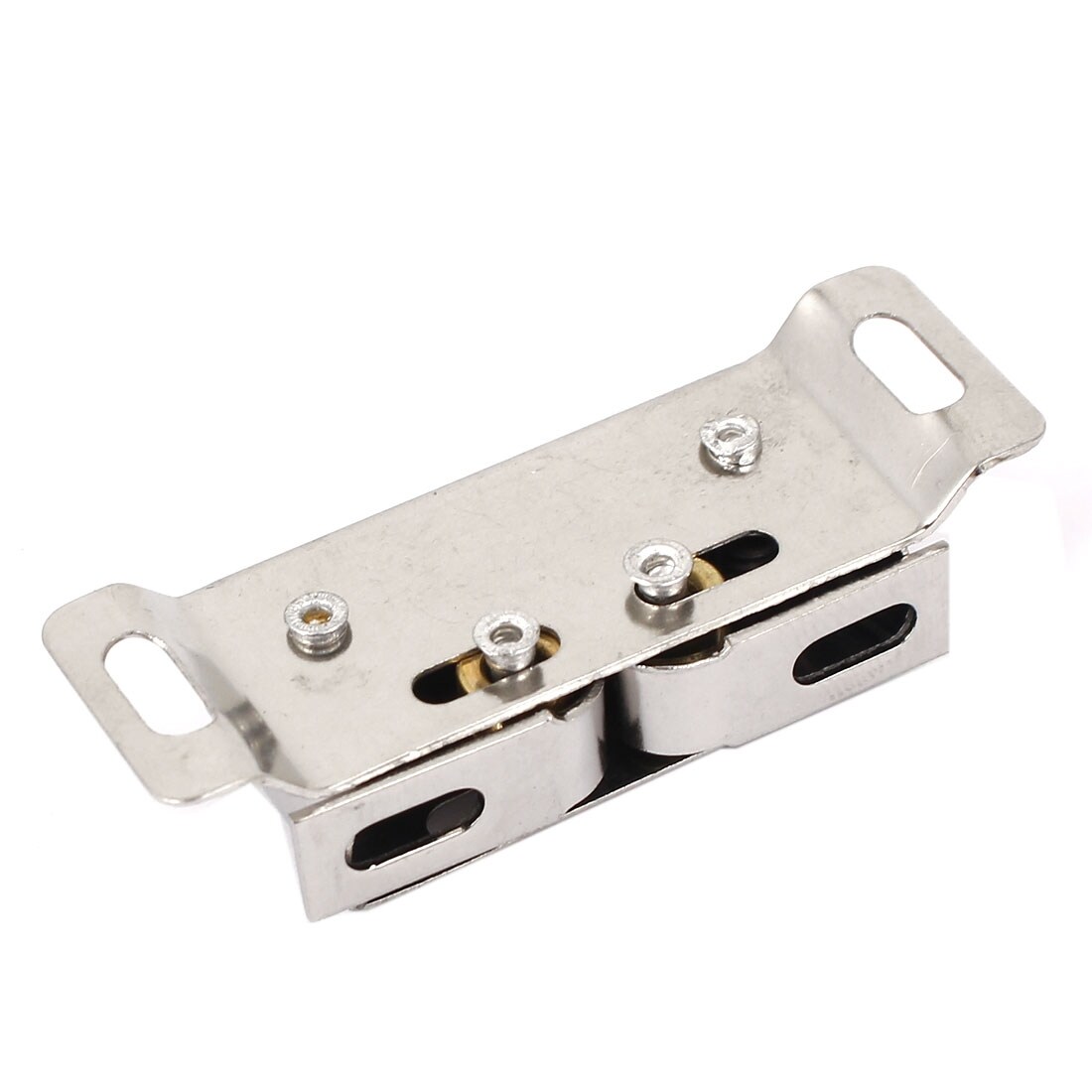 Shop Wardrobe Door Closer Stopper Double Ball Catch Latch 50mm