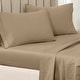 preview thumbnail 10 of 56, Superior Egyptian Cotton 650 Thread Count Solid Pillowcase - Set of 2 King - Taupe