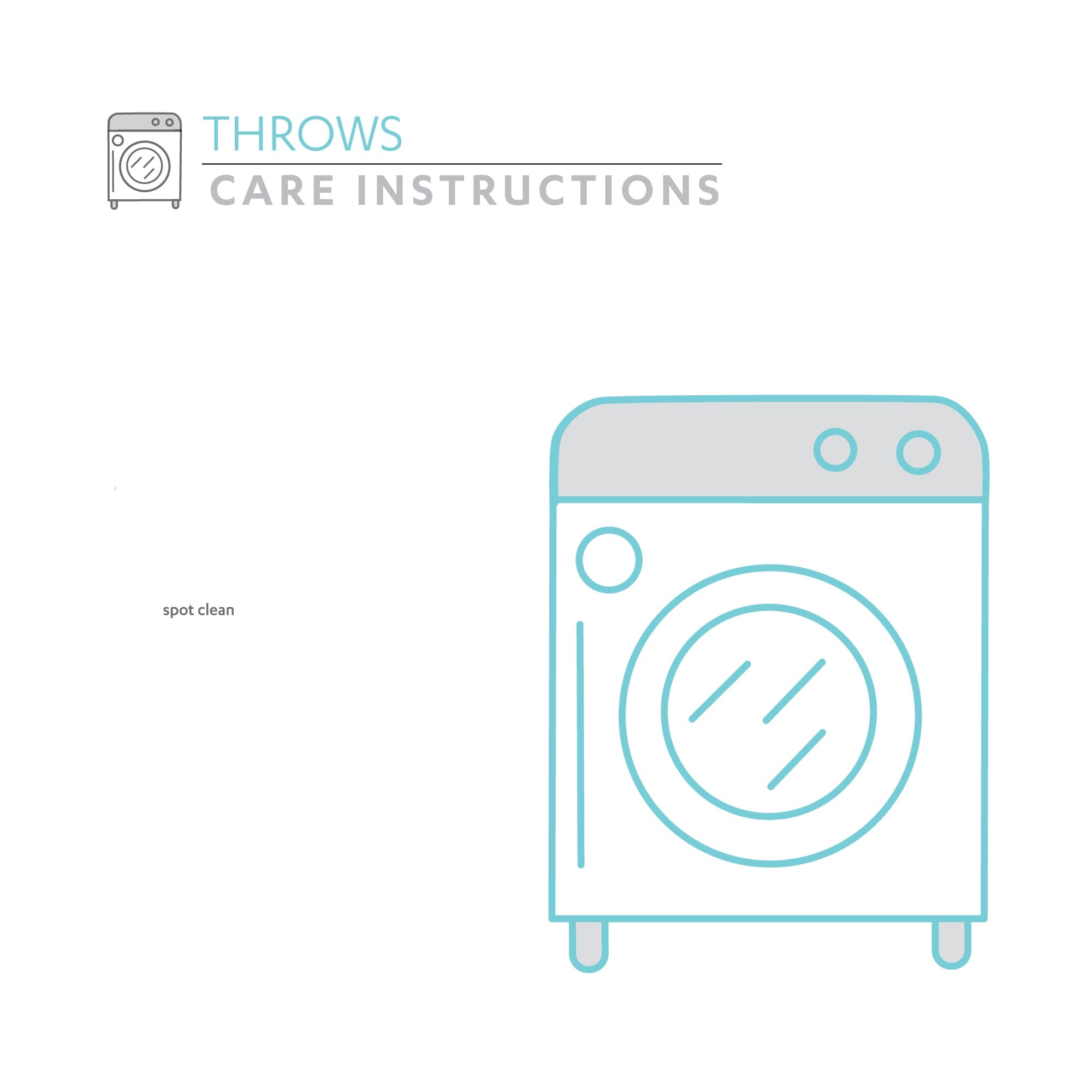 Lush Decor Hygge Ultra Soft Chunky Knit Chenille Throw Blanket-image