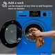preview thumbnail 69 of 77, Equator Ver 3 Combo Washer Vented/ Ventless Dry-1400RPM Color Coded Display