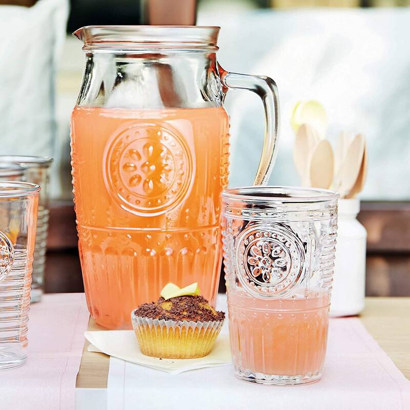 Bormioli Rocco Set Of 4 Romantic Glasses