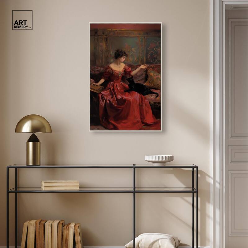 Tell a Story Canvas by Art Remedy