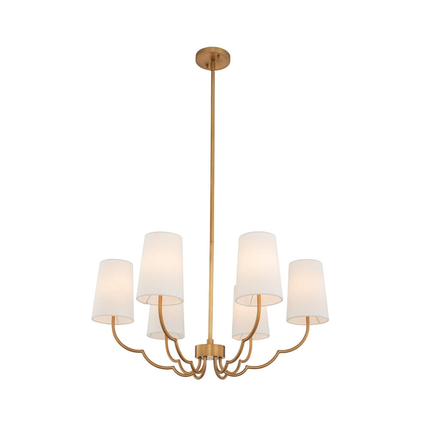 Kalco Sophia 6-Light Chandelier