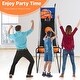 preview thumbnail 8 of 9, Costway Foldable Single Shot Basketball Arcade Game W/Electronic - See Details