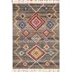 preview thumbnail 44 of 50, Nourison Moroccan Casbah Boho Geometric Tassel Area Rug