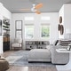 preview thumbnail 12 of 30, Porch & Den Nebeker 52-inch LED Ceiling Fan with Remote Control